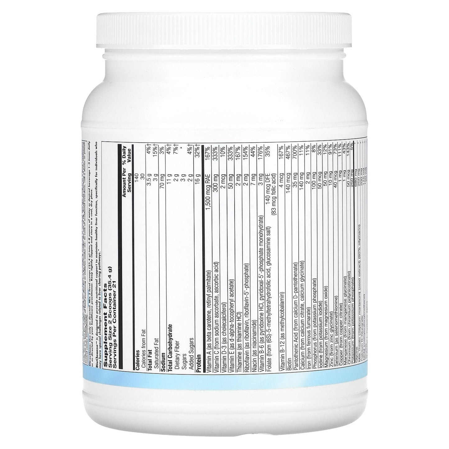 Nutra BioGenesis, BioCleanse, 1 lb 10.2 oz (743 g)