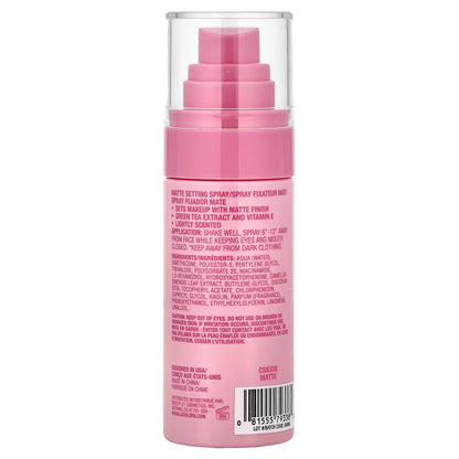 L.A. Colors, Set + Refresh, Makeup Setting Spray, CSS338 Matte, 2.03 fl oz (60 ml)