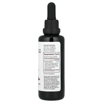 Pure Indian Foods, Best Shilajit Ever™, Liquid Drops, 2 fl oz (60 ml)