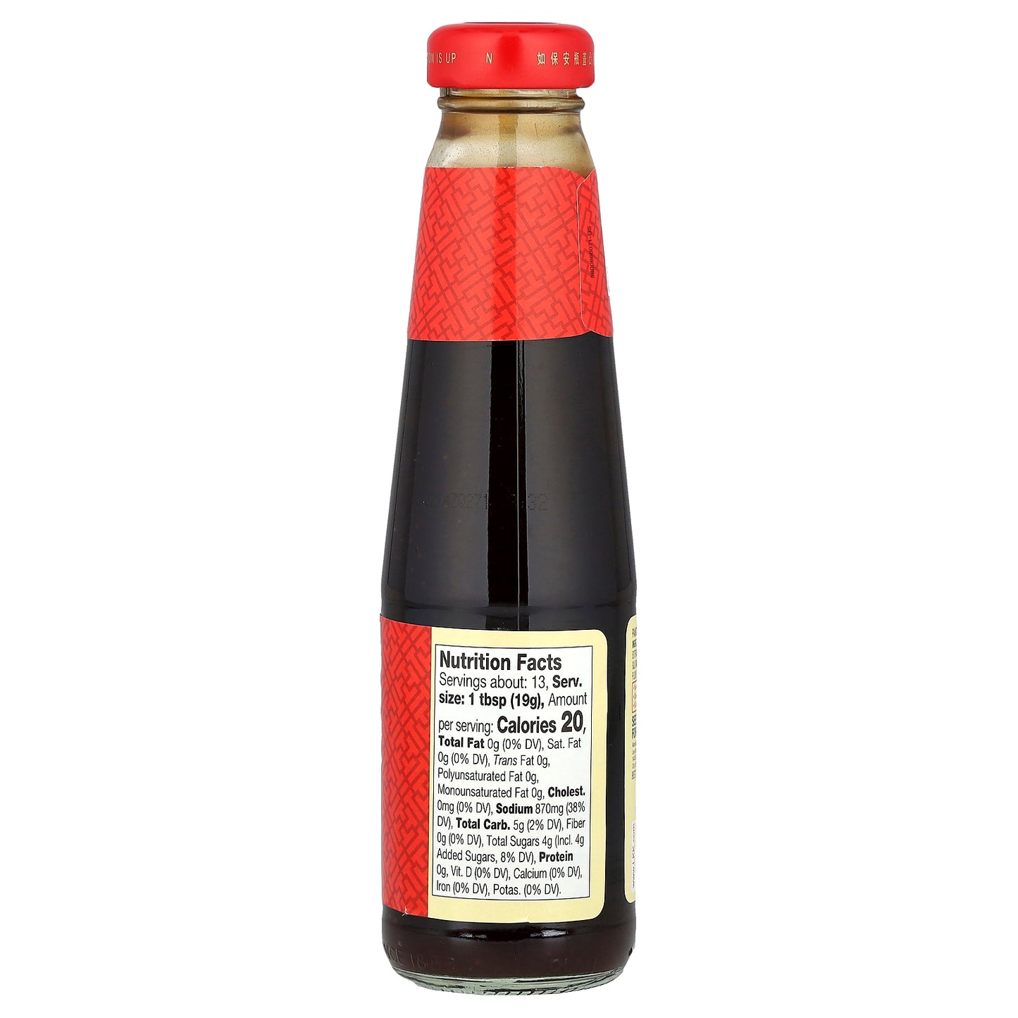 Lee Kum Kee, Oyster Flavored Sauce, 9 oz (255 g)