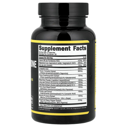 Primaforce, Testosterone Complex, 90 Capsules