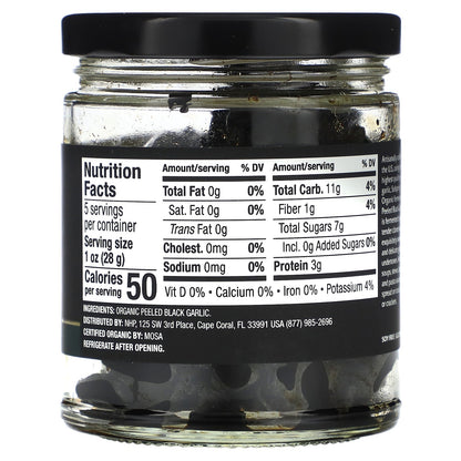 Dr. Mercola, Solspring®, Organic Fermented Black Garlic, 5 oz (142 g)