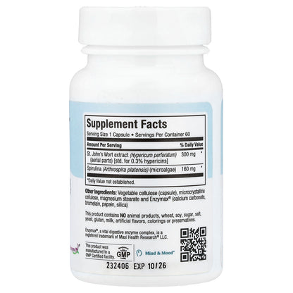 Maxi Health, Maxi SJW™, 60 Maxicaps