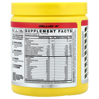 C4 / Cellucor, C4® Energy + Aminos, Fruit Punch, 9 oz (255 g)