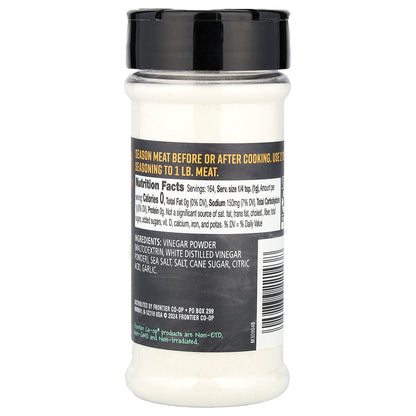 Frontier Co-op, Wing Seasoning, Salt & Vinegar, 5.78 oz (164 g)