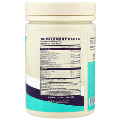 Podium Nutrition, Hydro & Salt 2025 + BCAA, Sour Watermelon, 14.82 oz (420 g)