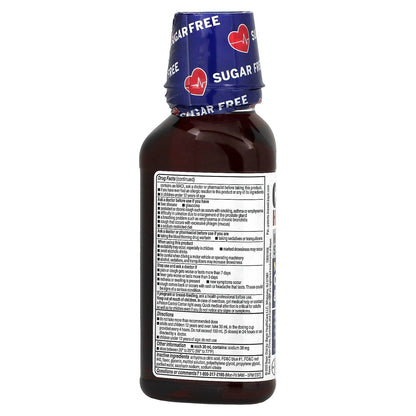 Coricidin HBP, Cold & Flu, Night, Maximum Strength, Cherry, 12 fl oz (355 ml)