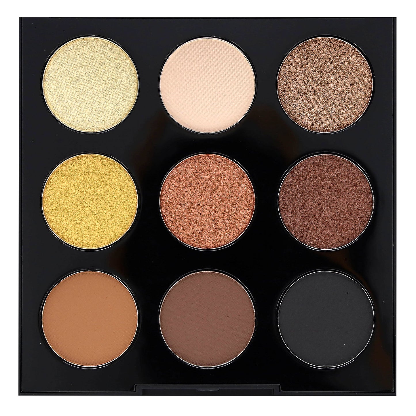 Palladio, Ultimate 9 Count Eyeshadow Palette, Golden Sand, 0.33 oz (9.6 g)