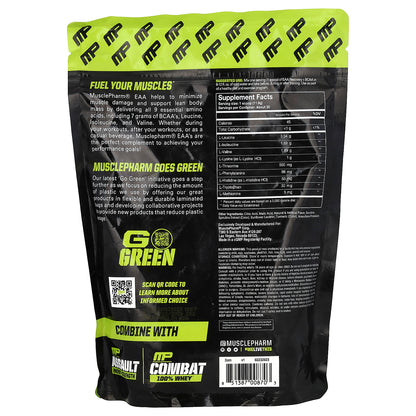 MusclePharm, EAA Recovery + BCAA, Sour Candy, 12.5 oz (355 g)