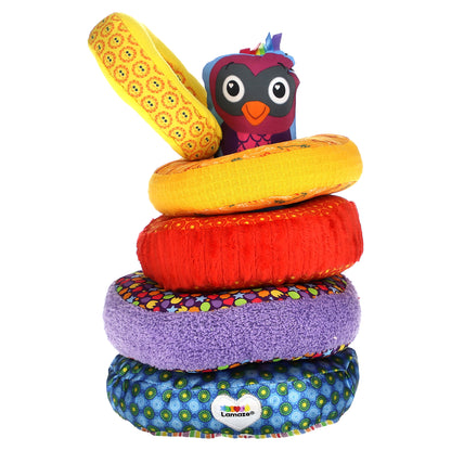 Lamaze, Rainbow Rings, 6 Months+, 6 Piece Set