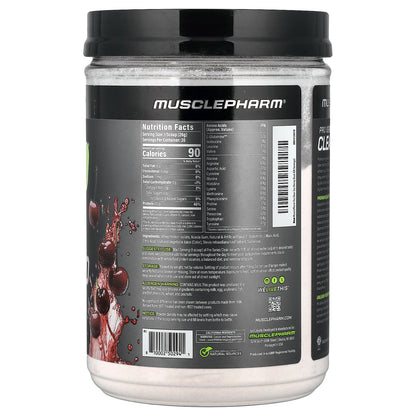 MusclePharm, Pro Series Clear-ISO, Protein Powder Drink Mix, Cherry Slush, 1.14 lbs (520 mg)
