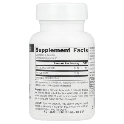 Source Naturals, GastricSoothe™, 60 Capsules