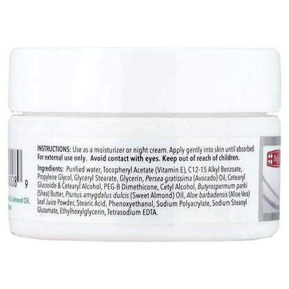 De La Cruz, Vitamin E Cream, Fragrance-Free, 0.42 oz (12 g)