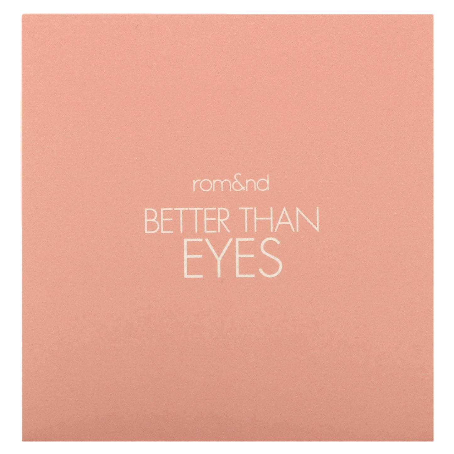 rom&nd, Better Than Eyes, 02 Dry Rose, 6.5 g