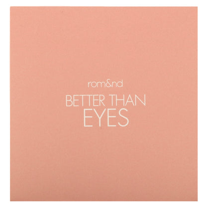 rom&nd, Better Than Eyes, 02 Dry Rose, 6.5 g