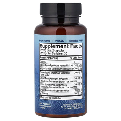 Host Defense, Mushrooms™ Mycobenefits, Sleep, 60 Capsules