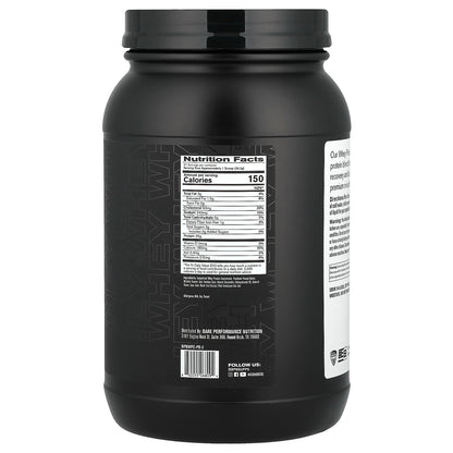 BPN, Whey Protein, Peanut Butter, 2 lbs (1,031 g)