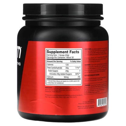 JYM Supplement Science, Post JYM, Fast-Digesting Carb, Blue Artic Freeze, 2.2 lbs (990 g)