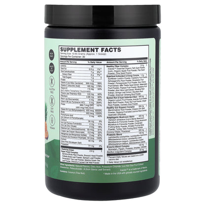 Terra Origin, Healthy Greens, Tropical Passionfruit, 11.27 oz (319.5 g)