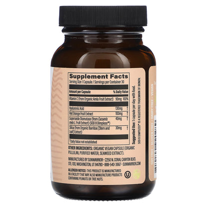 Sunwarrior, Shape, Smooth, Cellulite Care, 30 Vegan Capsules