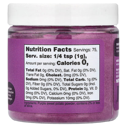 Nutricost, Nutricolor™, Purple Sweet Potato, 2.7 oz (75 g)