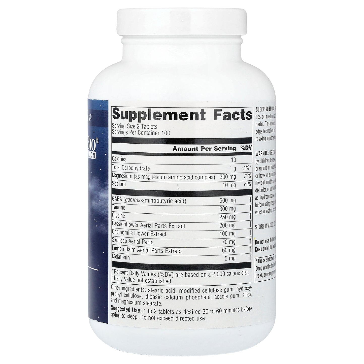 Source Naturals, Sleep Science®, NightRest™ With Melatonin, 200 Tablets