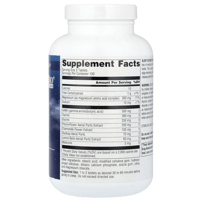 Source Naturals, Sleep Science®, NightRest™ With Melatonin, 200 Tablets