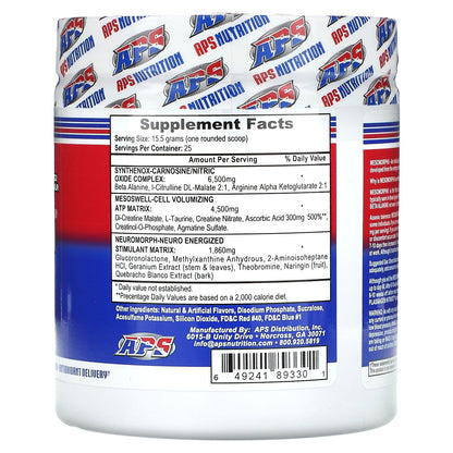 APS, Mesomorph, Grape , 13.68 oz (388 g)