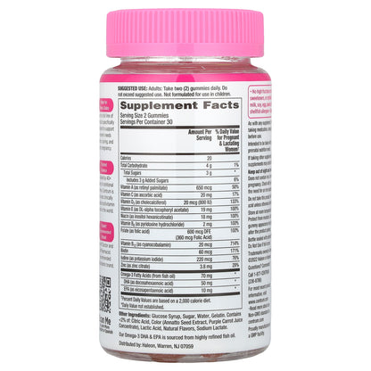 Centrum, PreNatal Multivitamin Gummy, Mixed Berry & Orange, 60 Gummies