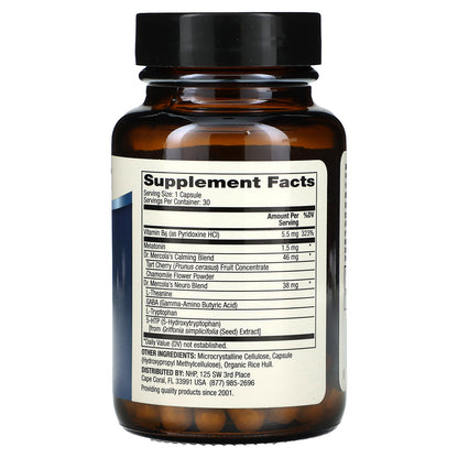 Dr. Mercola, Sleep Support, 1.5 mg, 30 Capsules