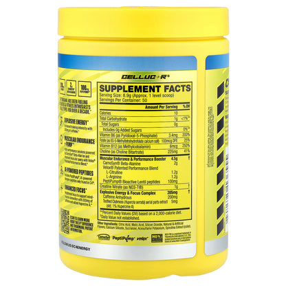 C4 / Cellucor, C4® Original, Pre-Workout, Icy Blue Razz, 15.7 oz (445 g)