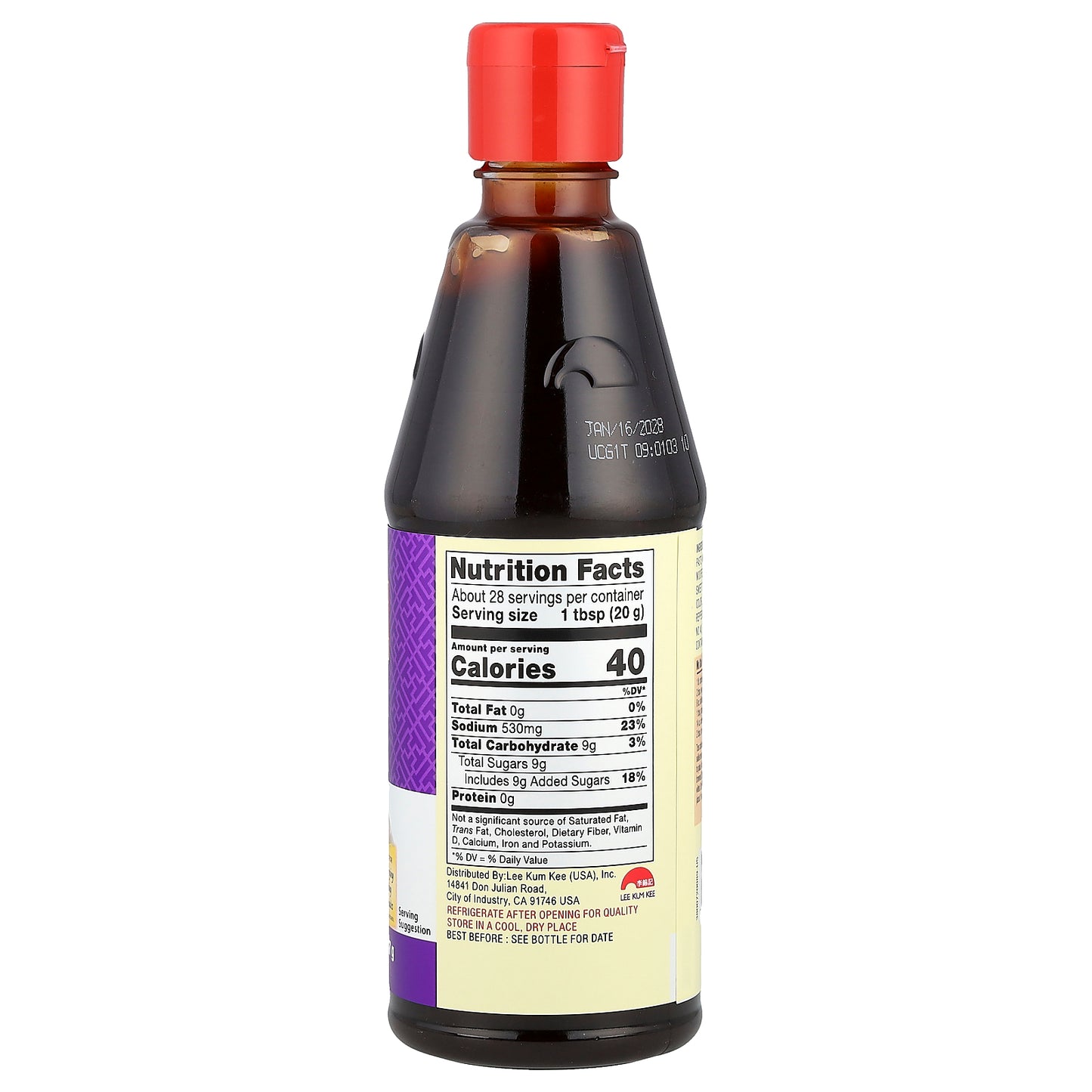 Lee Kum Kee, Hoisin Sauce , 20 oz (567 g)
