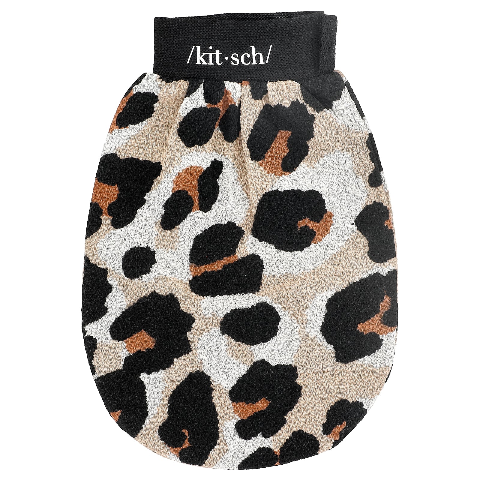 Kitsch, Exfoliating Glove, Leopard, 1 Glove