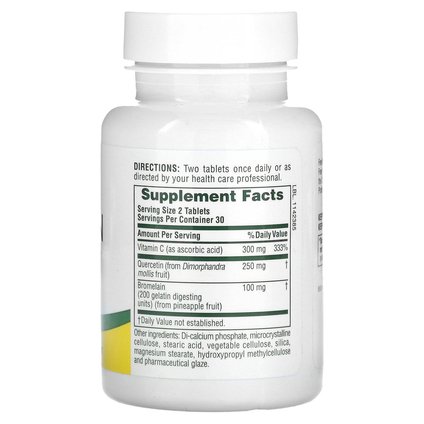 NaturesPlus, Quercetin Plus, 60 Tablets