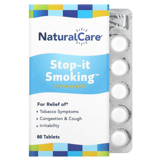 NaturalCare, Stop-it Smoking, 60 Tablets