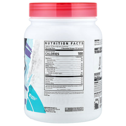 Ghost, Whey, Clear Protein Isolate, Orange Cream, 1.4 lb (640 g)