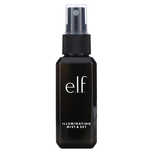 E.L.F., Illuminating Mist & Set, Clear, 2.02 fl oz (60 ml)