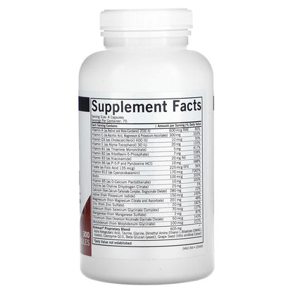 Kirkman Labs, Spectrum Complete II, 300 Capsules