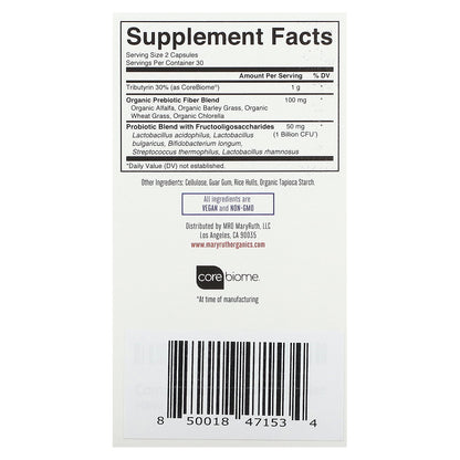 MaryRuth's, Complete Gut Health, 3-in-1, 60 Capsules