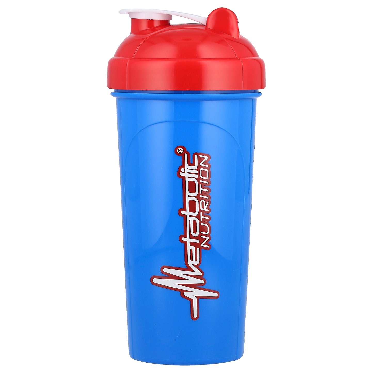 Metabolic Nutrition, Shakercup, Red/Blue, 28 oz