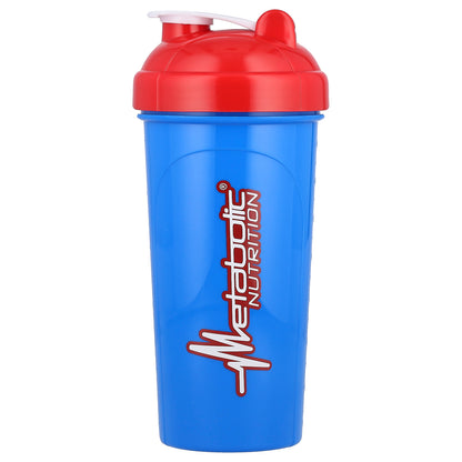 Metabolic Nutrition, Shakercup, Red/Blue, 28 oz