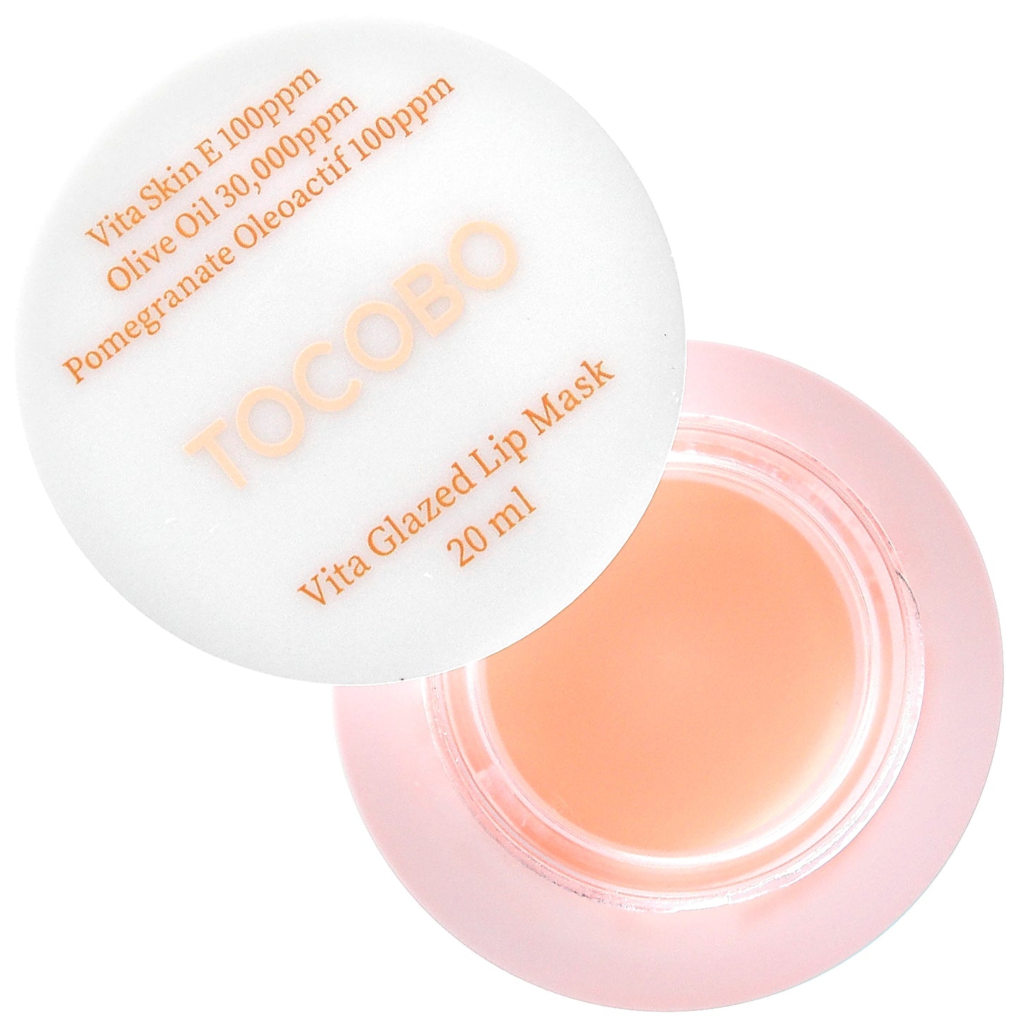 Tocobo, Vita Glazed Lip Mask, 20 ml