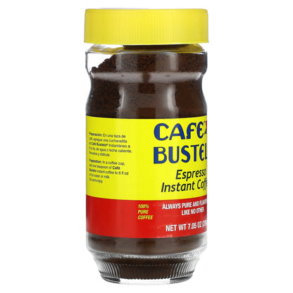 Café Bustelo, Espresso Instant Coffee, 7.05 oz (200 g)