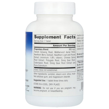 Planetary Herbals, Hawthorn Heart™, 60 Tablets