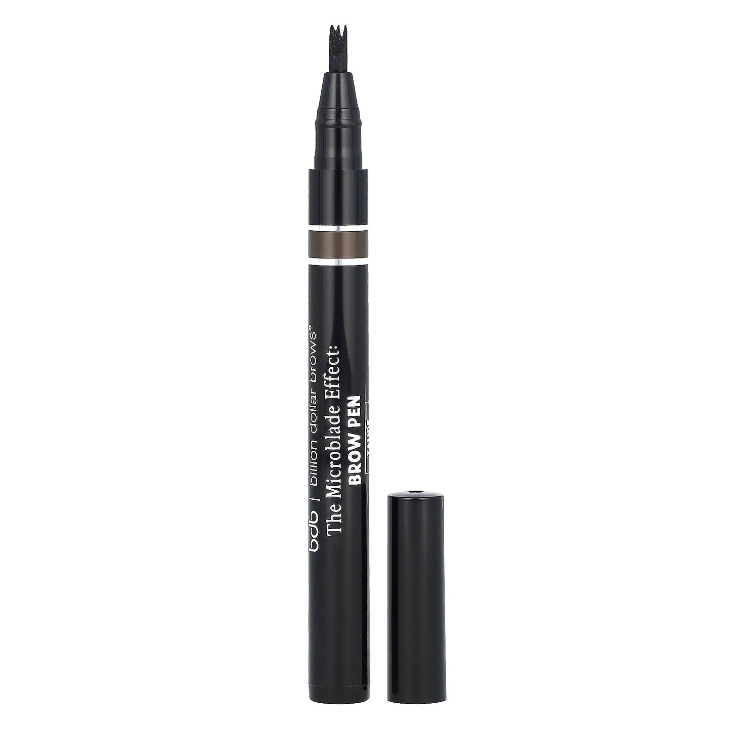 Billion Dollar Beauty, Billion Dollar Brows, The Microblade Effect: Brow Pen, Taupe, 0.42 oz (1.2 g)