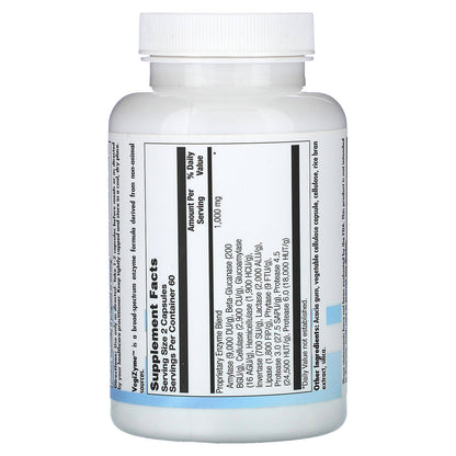 Nutra BioGenesis, VegiZyme, 120 Capsules