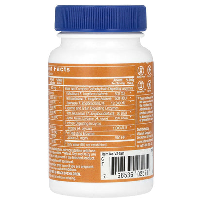 The Vitamin Shoppe, Digest Extra , 30 Vegetable Capsules