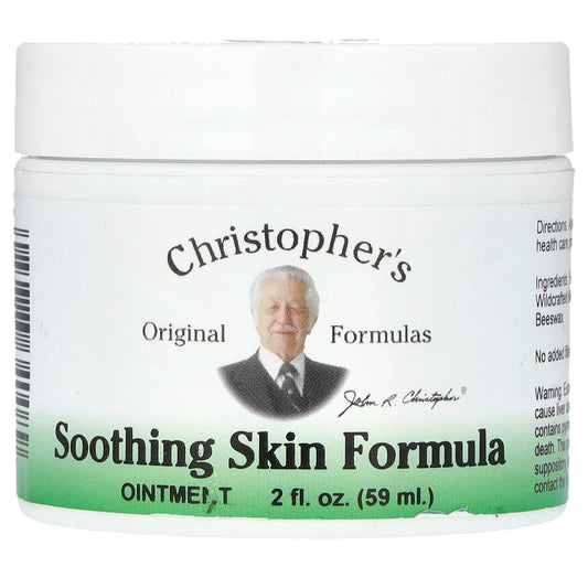 Christopher's Original Formulas, Soothing Skin Formula, 2 fl oz (59 ml)