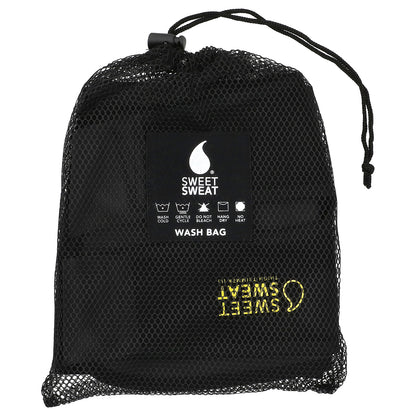 Sports Research, Sweet Sweat®, Thigh Trimmers, Medium, Black & Yellow, 1 Pair