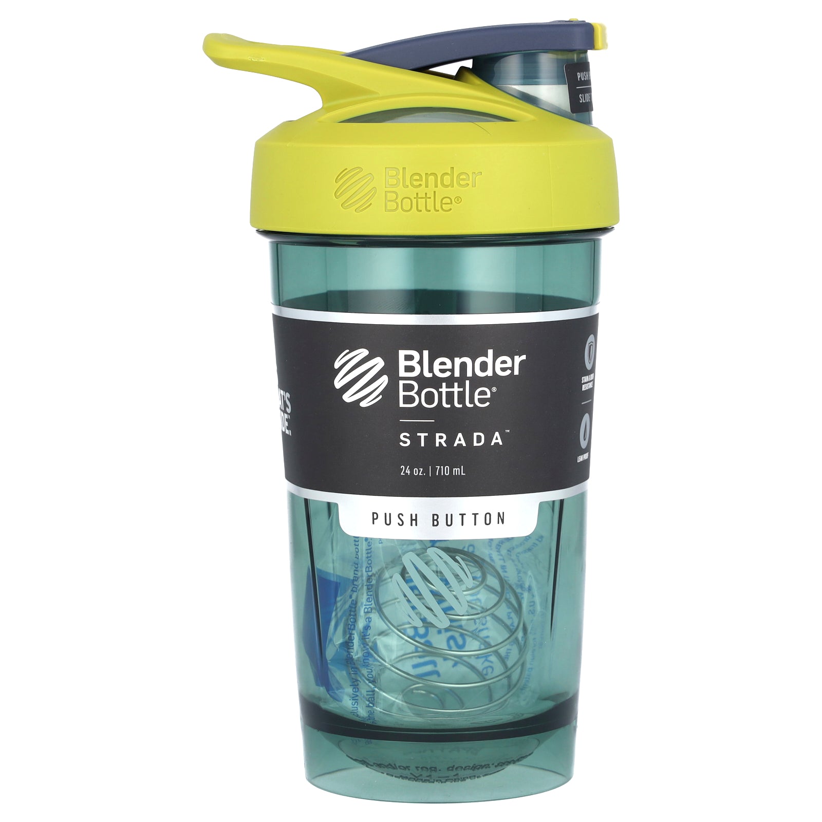 Blender Bottle, Strada, Tritan, FC Yellow, 24 oz (710 ml)